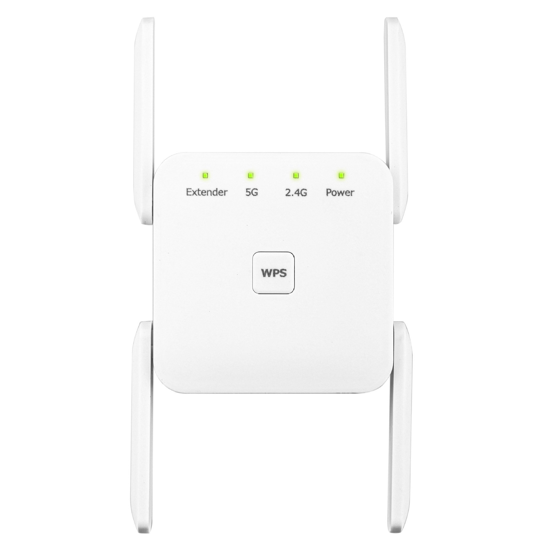 Hot Sale 5G 300M/1200M Dual Band Signal Access Point Wifi Extender Repeater